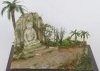 RT-Diorama 35299 Diorama Base: Vietnam Temple 1/35